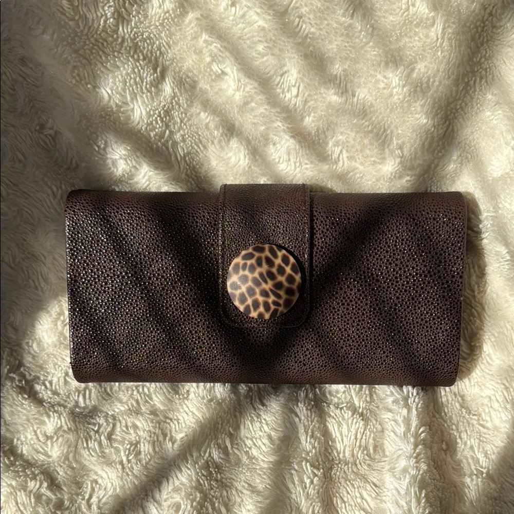 Limited edition Laura Mercier Clutch/ makeup bag / brush holder